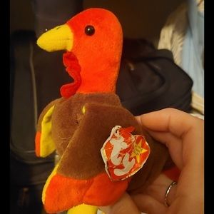 Turkey beanie baby